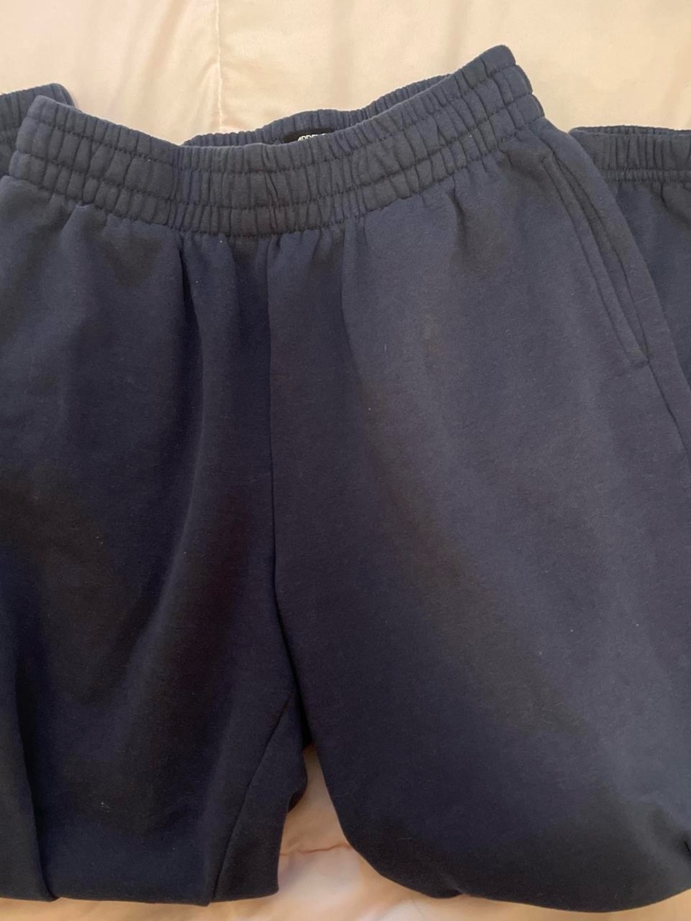 Ardene Navy Blue Elastic Waist sweatpants